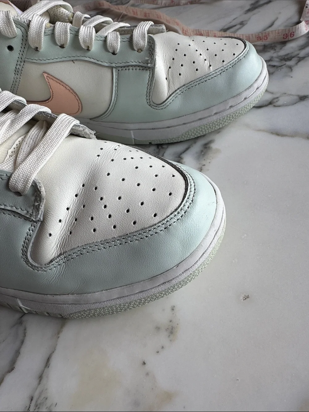 Nike Dunk Low-Top Sneakers in Barely Green Women’s size 11